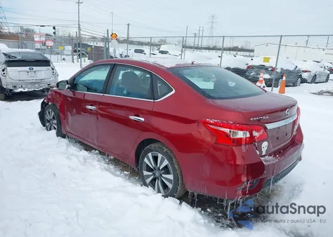 2019 Nissan Sentra Sv from USA, damaged, VIN 3N1AB7AP7KY319670